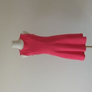 JCrew size 4 coral cotton dress